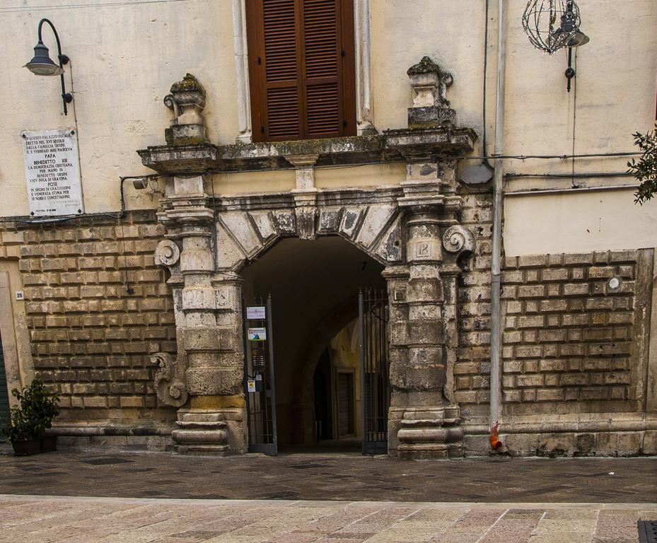Stanze Orsini Hotell Gravina in Puglia Eksteriør bilde