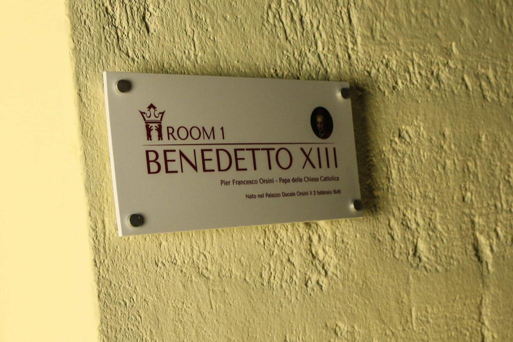 Stanze Orsini Hotell Gravina in Puglia Eksteriør bilde
